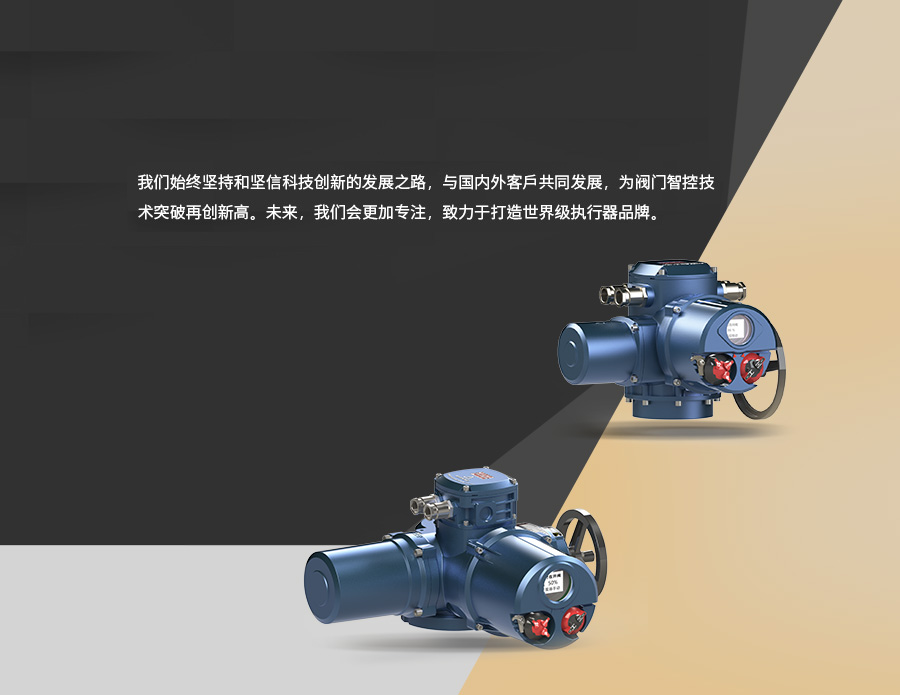 智能型電動執行器